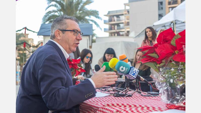 Toni Pérez anuncia el projecte de la segona fase de Mediterrani en 2024 i oferix sòl al Consell per a construir 600 habitatges protegits