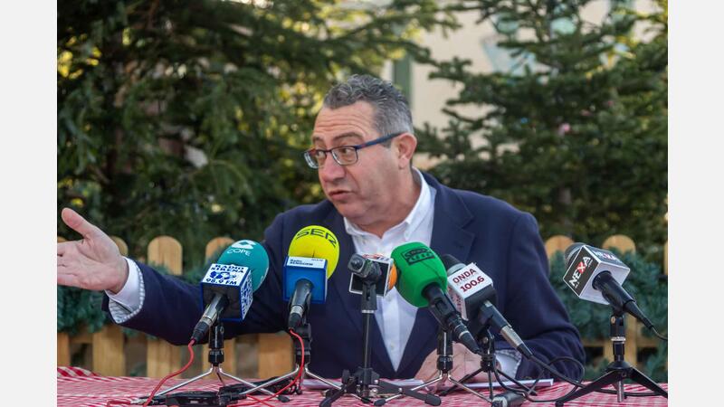 Toni Pérez anuncia el projecte de la segona fase de Mediterrani en 2024 i oferix sòl al Consell per a construir 600 habitatges protegits