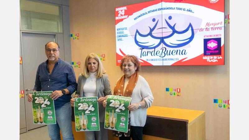 La Tardebuena de la CFMP2024 vuelve el domingo a la Plaza de la Navidad de Benidorm