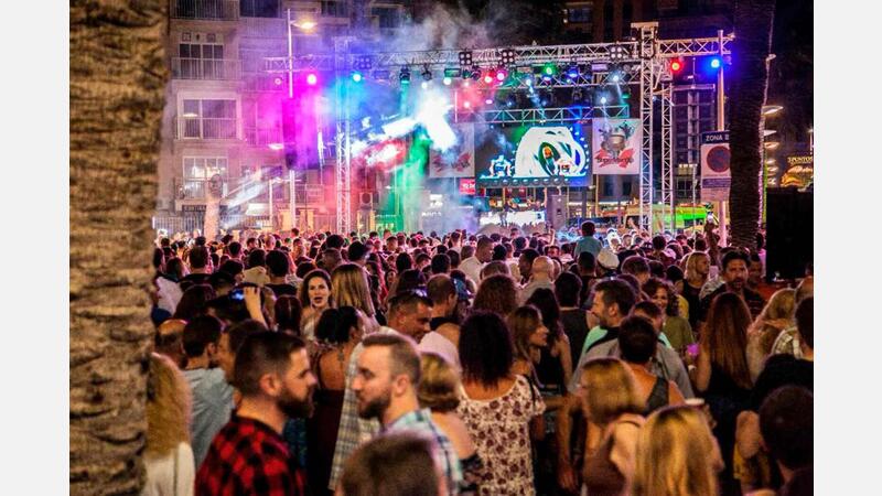 Fiesta de Fin de año en Levante