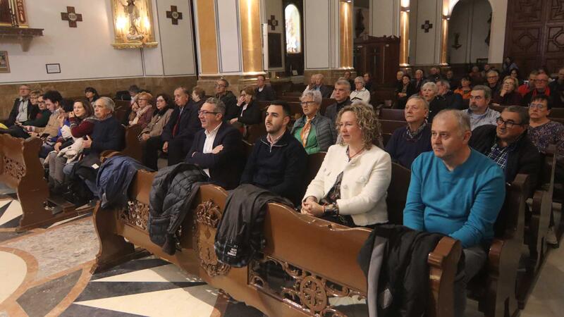 La ‘Camerata Ars Cantica’ ofrece su tradicional Concierto de Navidad en la iglesia de San Jaime