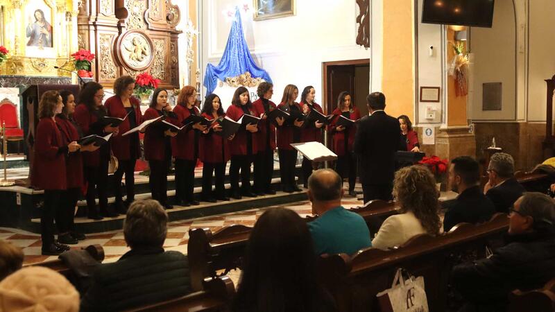 La ‘Camerata Ars Cantica’ ofrece su tradicional Concierto de Navidad en la iglesia de San Jaime