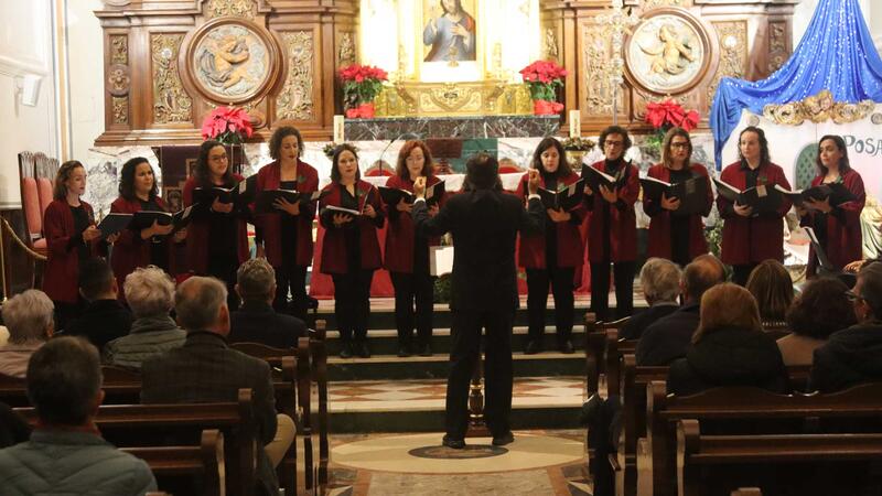La ‘Camerata Ars Cantica’ ofrece su tradicional Concierto de Navidad en la iglesia de San Jaime