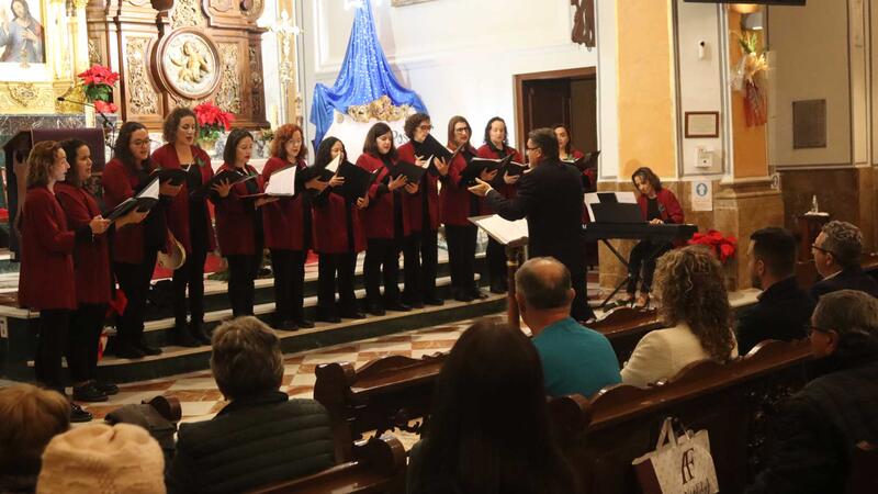 La ‘Camerata Ars Cantica’ ofrece su tradicional Concierto de Navidad en la iglesia de San Jaime