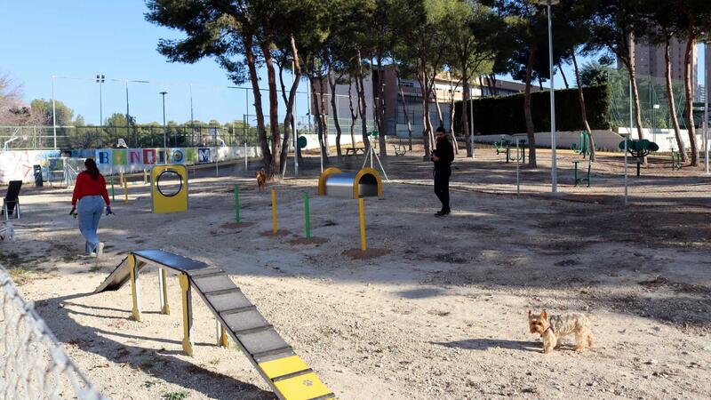 The City Council opens the urban park on Marina Alta Avenue to the public after an investment of more than 310,000 euros