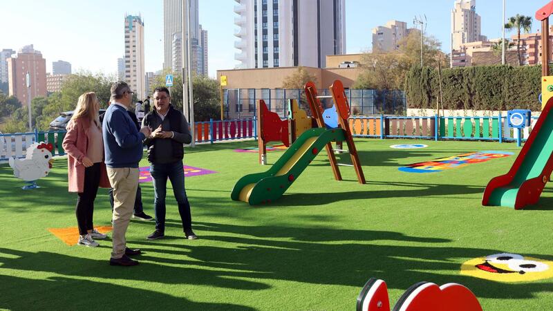 The City Council opens the urban park on Marina Alta Avenue to the public after an investment of more than 310,000 euros