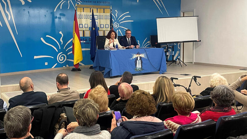 Toni Pérez inaugurates the annual cycle of conferences of 