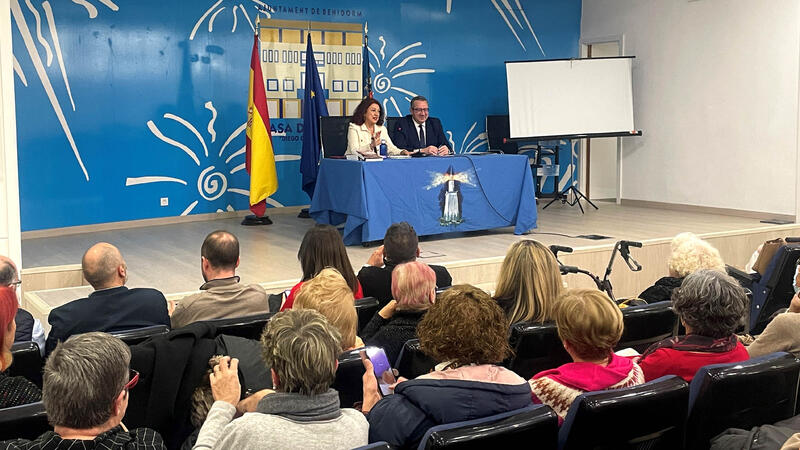 Toni Pérez inaugurates the annual cycle of conferences of 