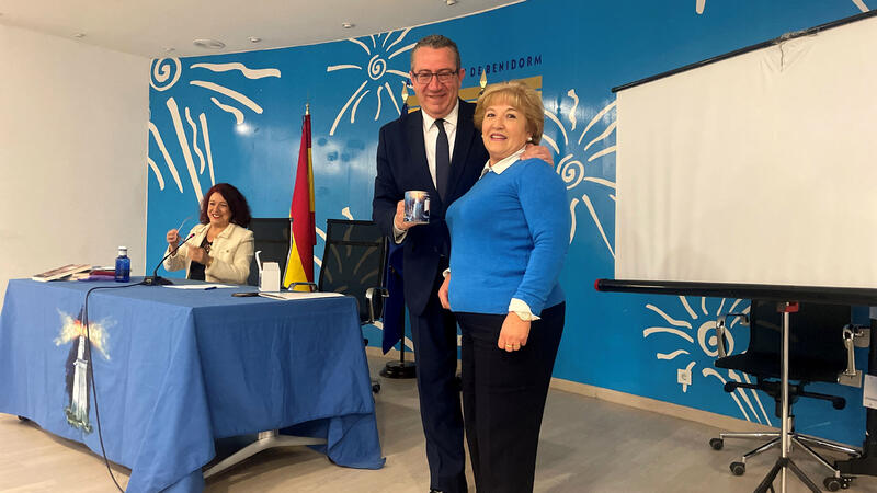 Toni Pérez inaugurates the annual cycle of conferences of 