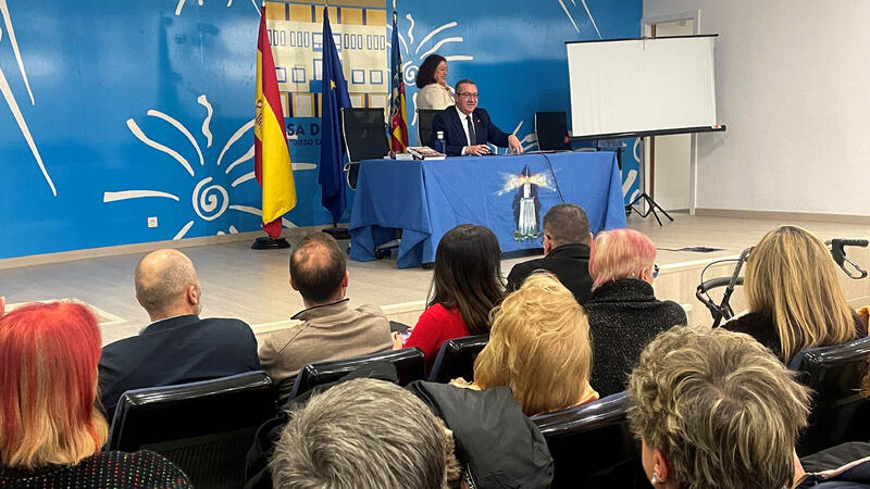 Toni Pérez inaugurates the annual cycle of conferences of 
