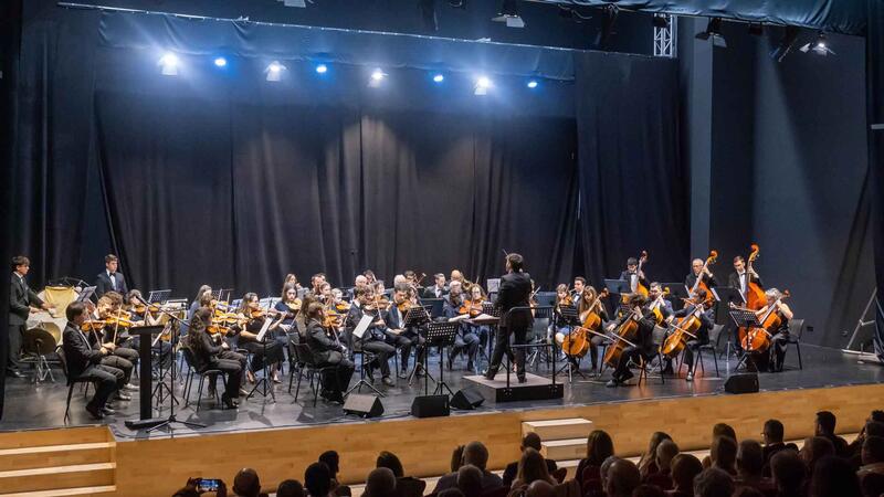 UMB Symphony Orchestra welcomes the new year from the Cultural Center