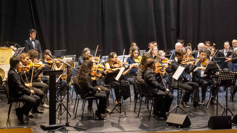 UMB Symphony Orchestra welcomes the new year from the Cultural Center