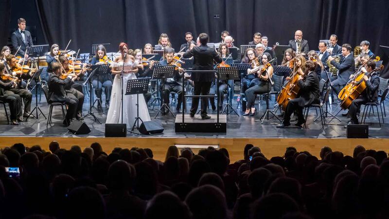 UMB Symphony Orchestra welcomes the new year from the Cultural Center