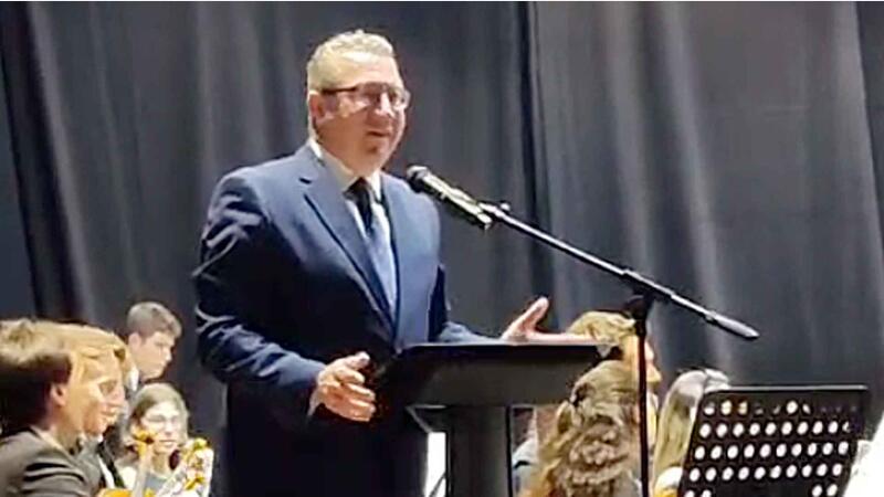 UMB Symphony Orchestra welcomes the new year from the Cultural Center
