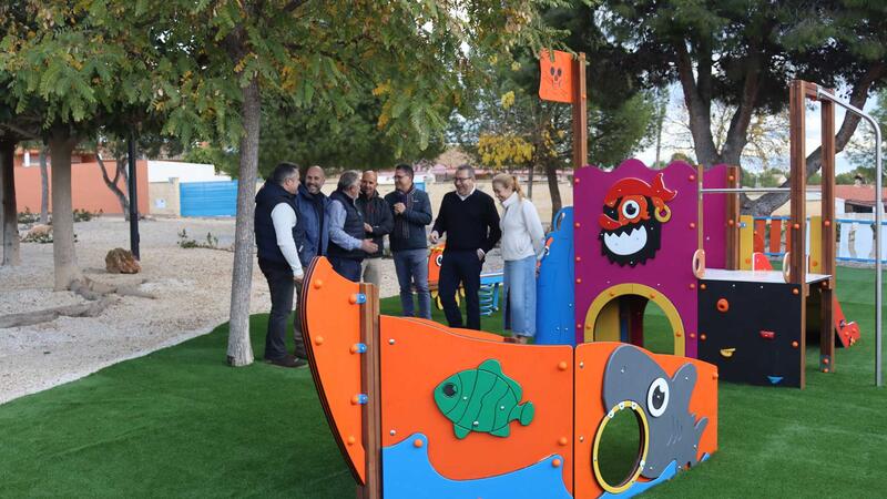 Benidorm obri un nou parc infantil en Finca Barrina, inclòs en els pressupostos participatius