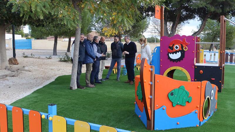 Benidorm obri un nou parc infantil en Finca Barrina, inclòs en els pressupostos participatius