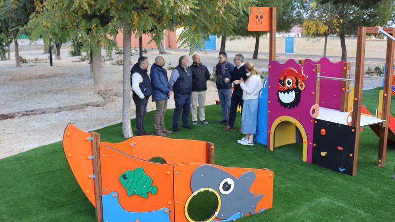 Benidorm obri un nou parc infantil en Finca Barrina, inclòs en els pressupostos participatius