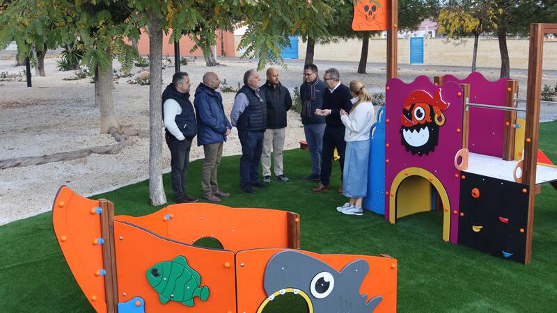 Benidorm obri un nou parc infantil en Finca Barrina, inclòs en els pressupostos participatius