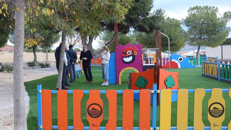 Benidorm obri un nou parc infantil en Finca Barrina, inclòs en els pressupostos participatius