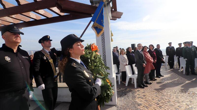 Benidorm arropa a la Policía Nacional en el 200 aniversario de su fundación