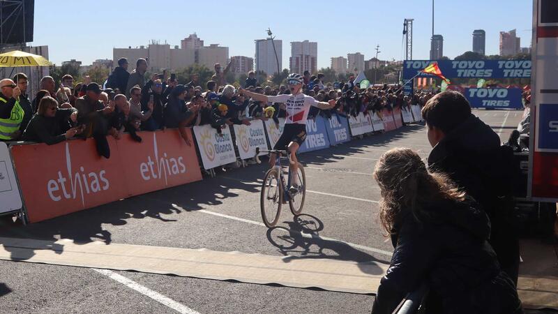 Benidorm will bring together more than 15,000 fans at the Cyclocross World Cup taking place this weekend