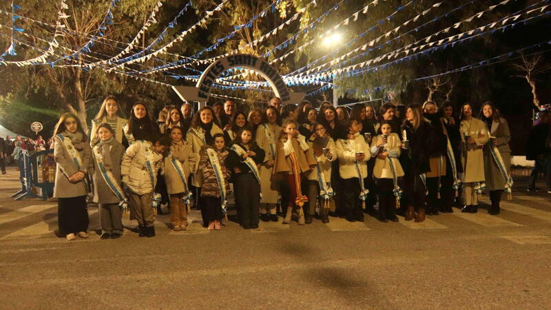 Benidorm celebrates the festival of Sant Antoni with the pilgrimage and offering to the saint in the Ermita de Sanz and the proclamation by Vicente Fuster