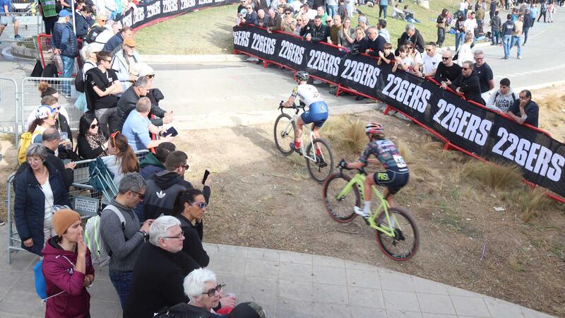The Cyclocross World Cup achieves a new success and brings together more than 15,000 fans in Benidorm