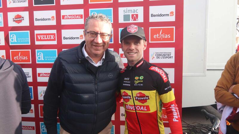 The Cyclocross World Cup achieves a new success and brings together more than 15,000 fans in Benidorm