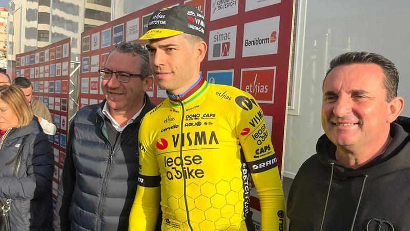 The Cyclocross World Cup achieves a new success and brings together more than 15,000 fans in Benidorm