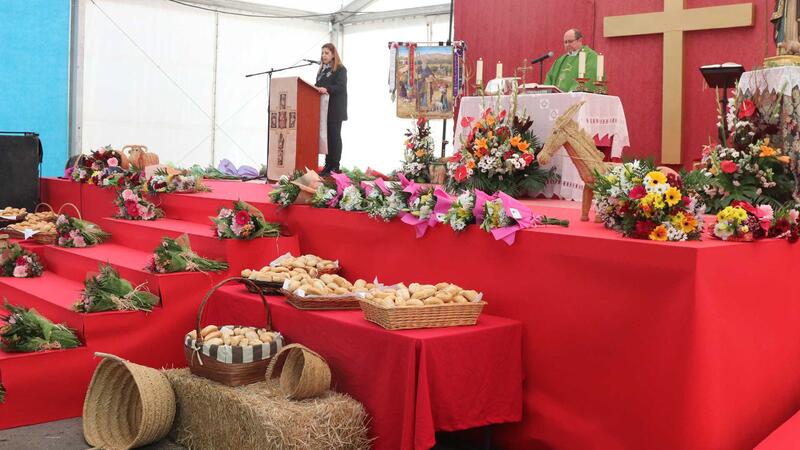 Cientos de vecinos acuden a la Ermita de Sanz para conmemorar la festividad de Sant Antoni