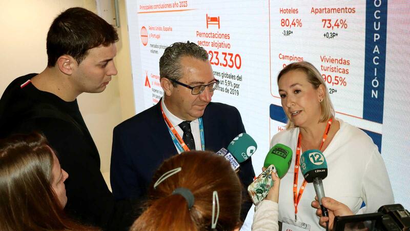 Benidorm closes 2023 with an increase in tourists from all international markets