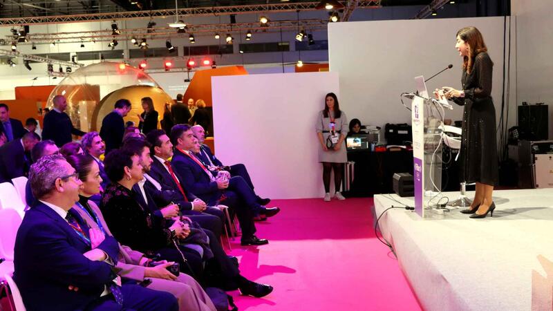 El alcalde entrega el AMT Destination Award de ‘Sostenibilidad’ a un proyecto para el control y verificación de emisiones de gases