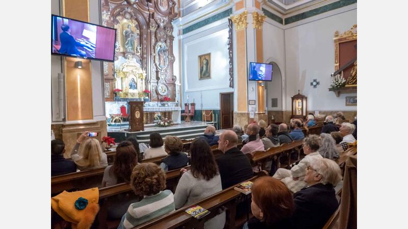 Giacomelli, protagonist of the first of the 9 concerts of the 2024 International Organ Festival