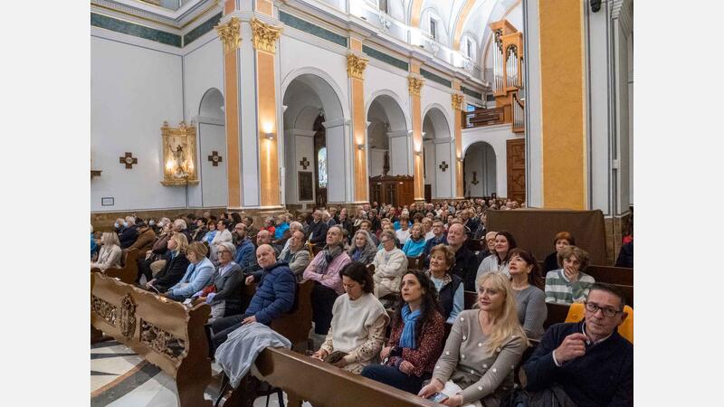 Giacomelli, protagonist of the first of the 9 concerts of the 2024 International Organ Festival