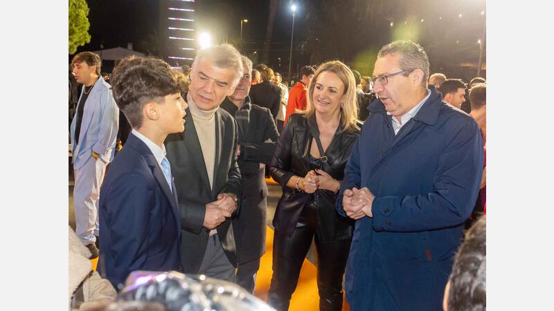 Benidorm Fest 2024 starts with the Orange Carpet