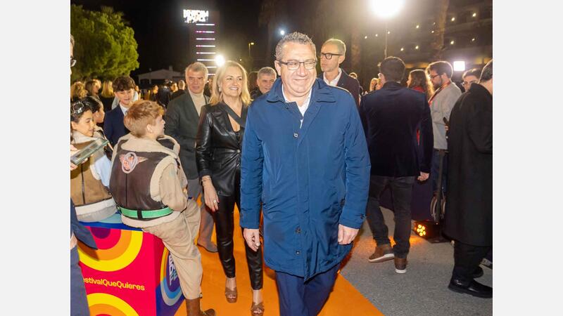 Benidorm Fest 2024 starts with the Orange Carpet