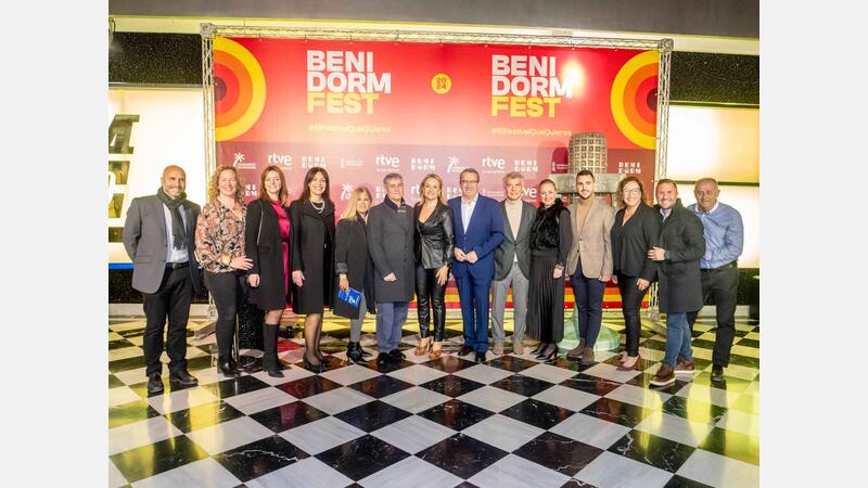 Benidorm Fest 2024 starts with the Orange Carpet
