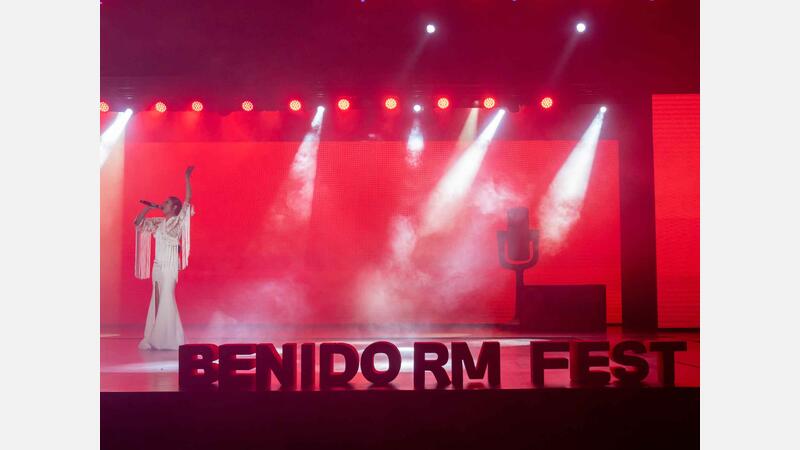 Benidorm Fest 2024 starts with the Orange Carpet