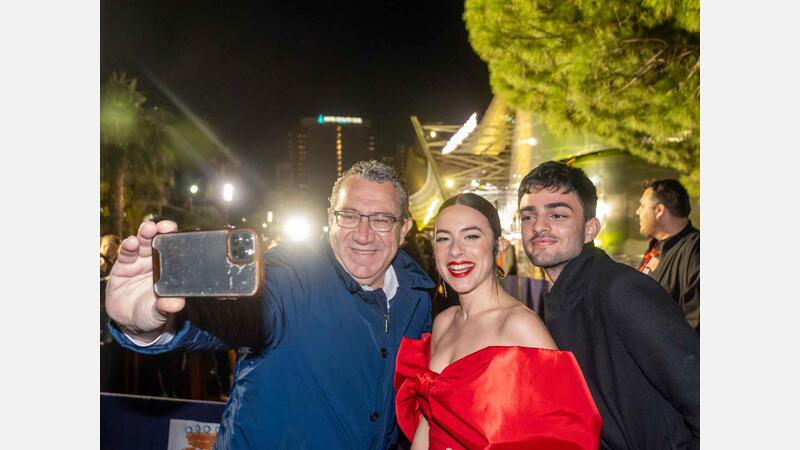 Benidorm Fest 2024 starts with the Orange Carpet