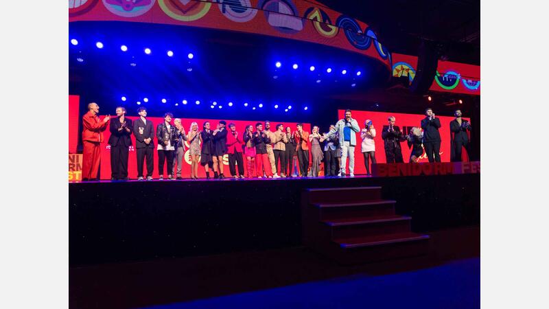 Benidorm Fest 2024 starts with the Orange Carpet