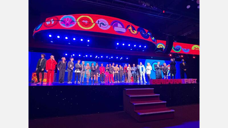 Benidorm Fest 2024 starts with the Orange Carpet