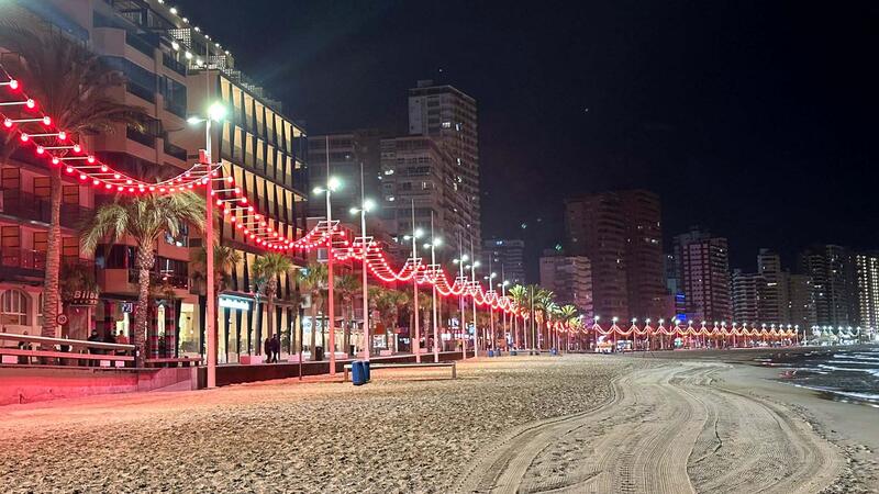 Benidorm felicita el rei Felip VI pel seu 56 aniversari