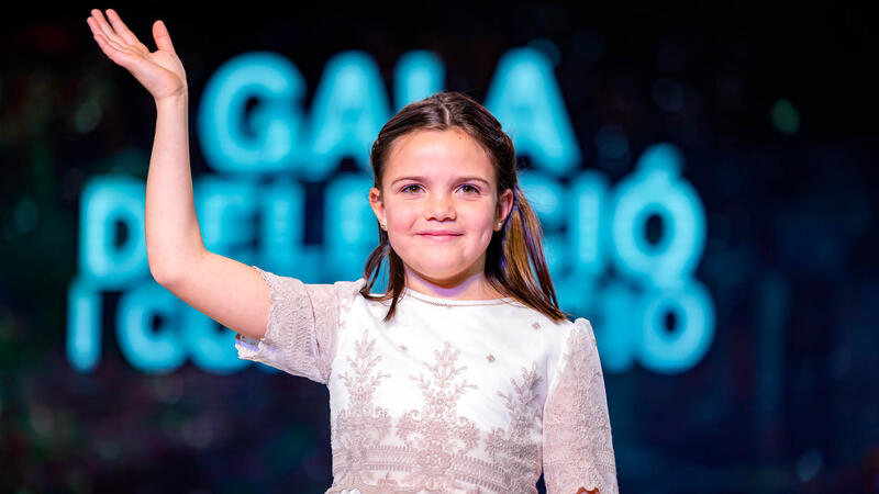 Valentina Almodóbar Climent i Laia Zamora Picó, Reines de les Festes Majors Patronals de Benidorm en 2024