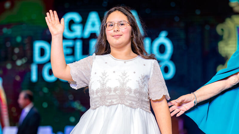 Valentina Almodóbar Climent i Laia Zamora Picó, Reines de les Festes Majors Patronals de Benidorm en 2024