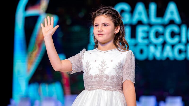 Valentina Almodóbar Climent i Laia Zamora Picó, Reines de les Festes Majors Patronals de Benidorm en 2024