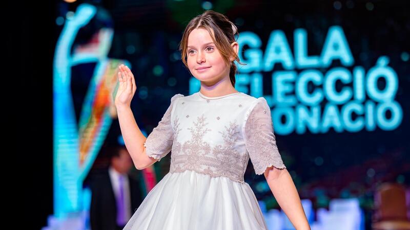 Valentina Almodóbar Climent i Laia Zamora Picó, Reines de les Festes Majors Patronals de Benidorm en 2024