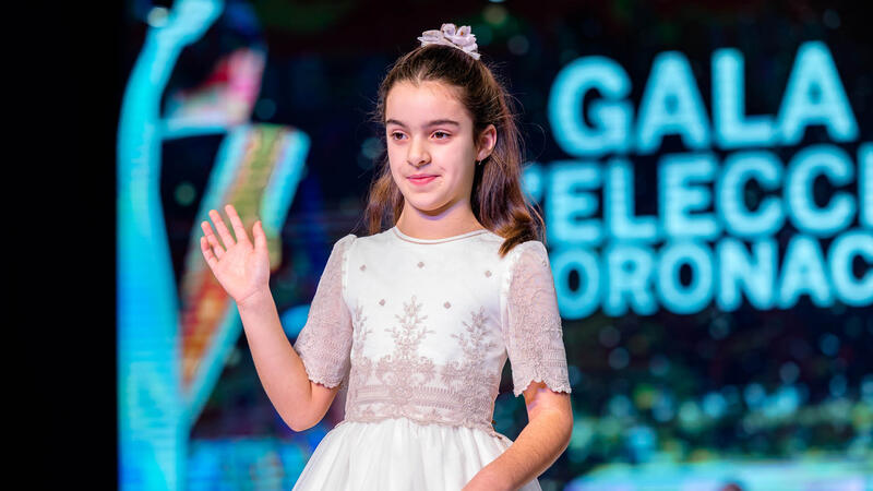 Valentina Almodóbar Climent i Laia Zamora Picó, Reines de les Festes Majors Patronals de Benidorm en 2024