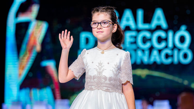 Valentina Almodóbar Climent i Laia Zamora Picó, Reines de les Festes Majors Patronals de Benidorm en 2024