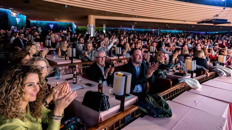 Valentina Almodóbar Climent i Laia Zamora Picó, Reines de les Festes Majors Patronals de Benidorm en 2024