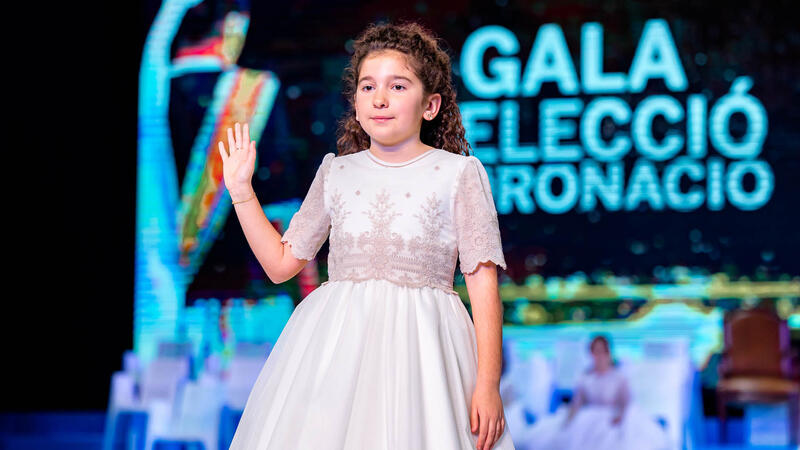 Valentina Almodóbar Climent i Laia Zamora Picó, Reines de les Festes Majors Patronals de Benidorm en 2024